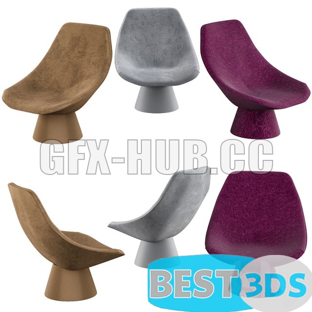 Pack model 3D- Chaise – Image 197