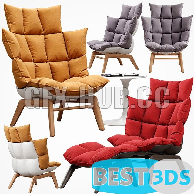 Pack model 3D- Chaise – Image 189