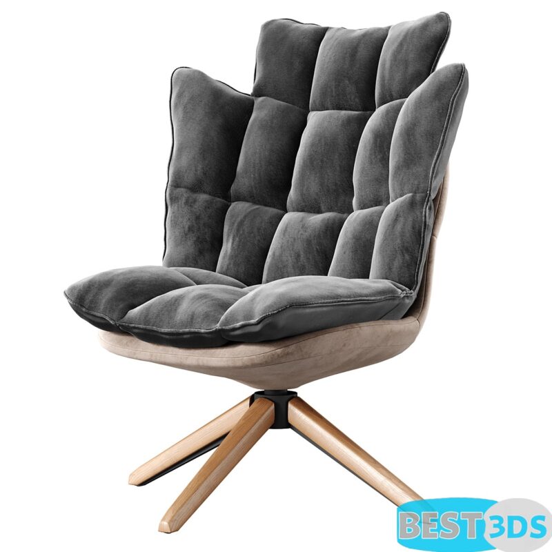 Husk lounge chair - Modèle Optimisé