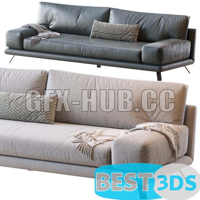 Pack model 3D- Canapé – Image 236