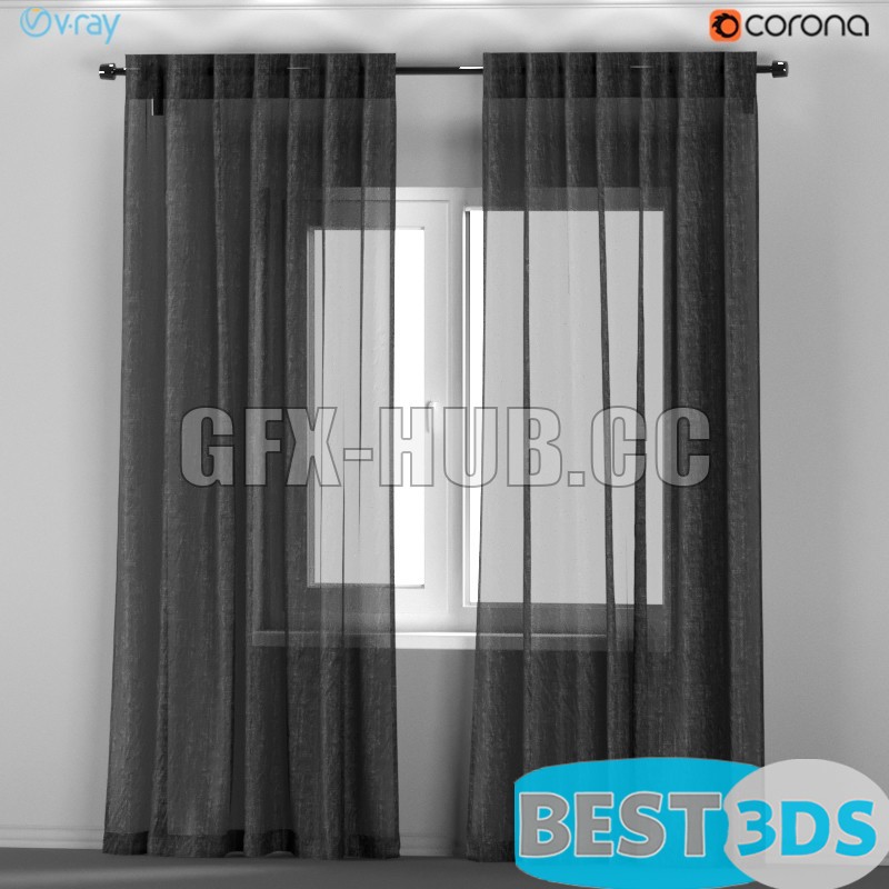 Pack model 3D- Rideau – Image 56