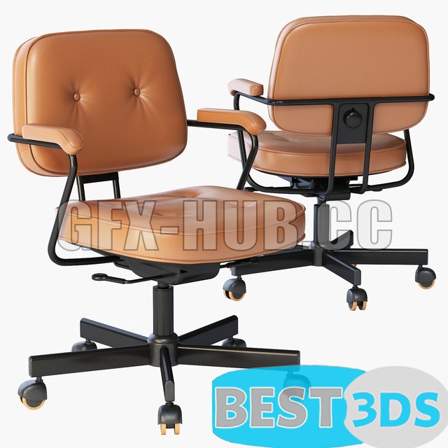Pack model 3D- Mobilier De Bureau – Image 41
