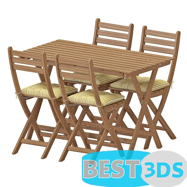 Pack model 3D- Tables Et Chaises – Image 103