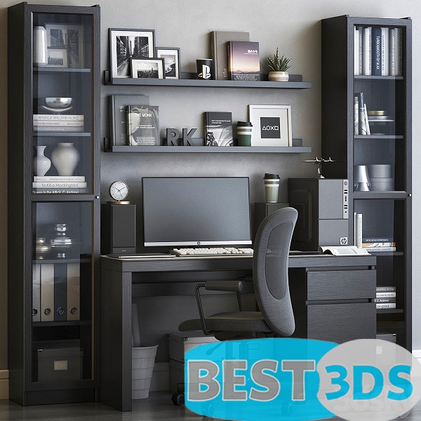 Poste Bureau IKEA 58