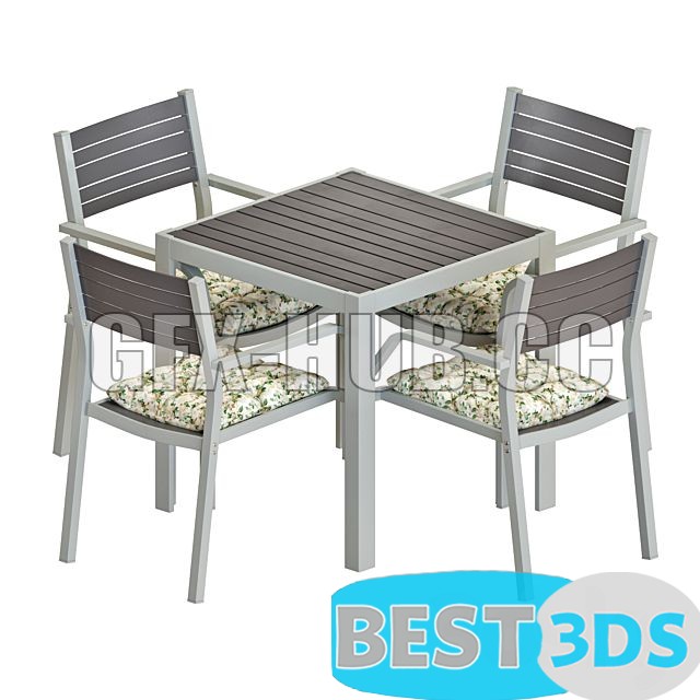 Pack model 3D- Tables Et Chaises – Image 100