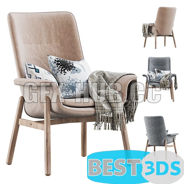 Pack model 3D- Chaise – Image 186