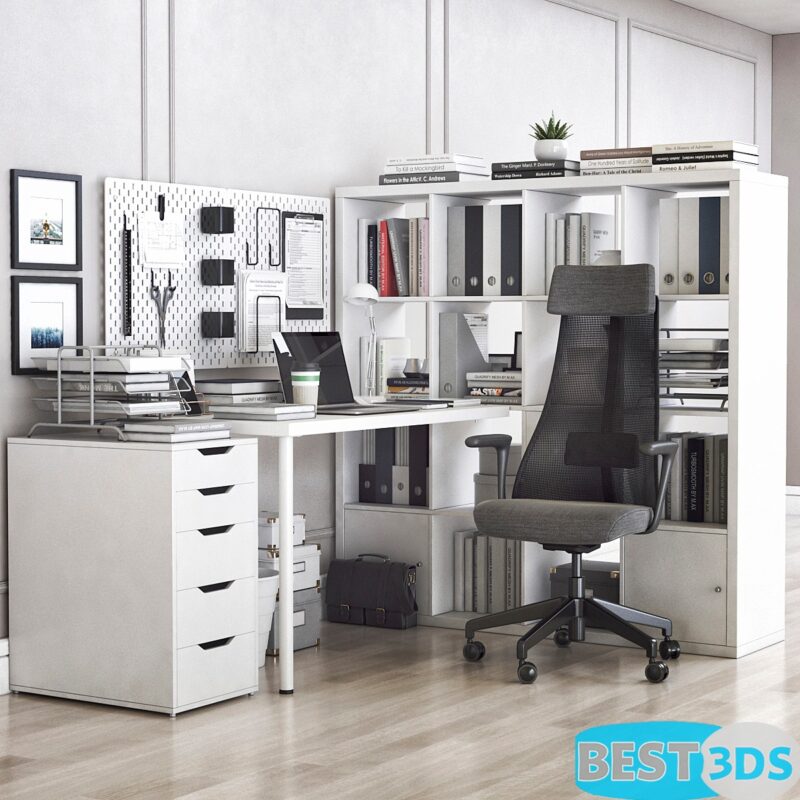 Poste Bureau IKEA 38