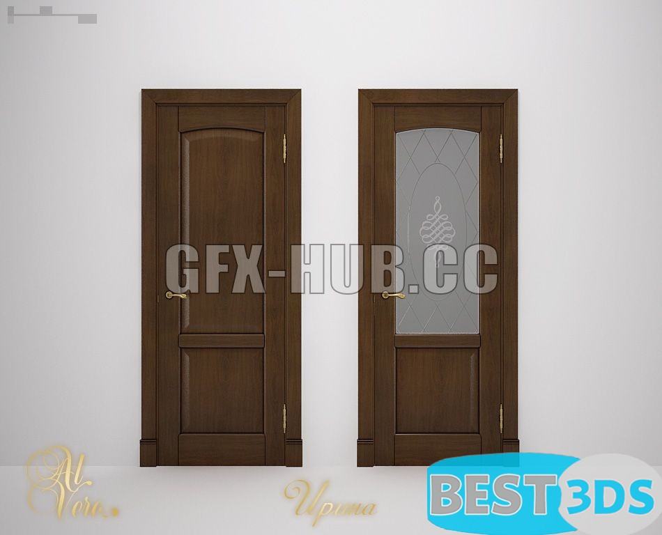 Pack model 3D- Portes – Image 63
