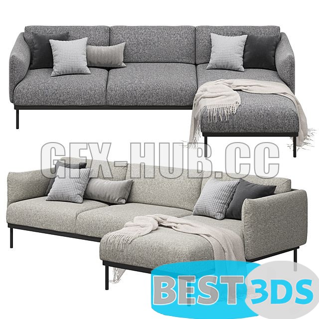 Pack model 3D- Canapé – Image 235