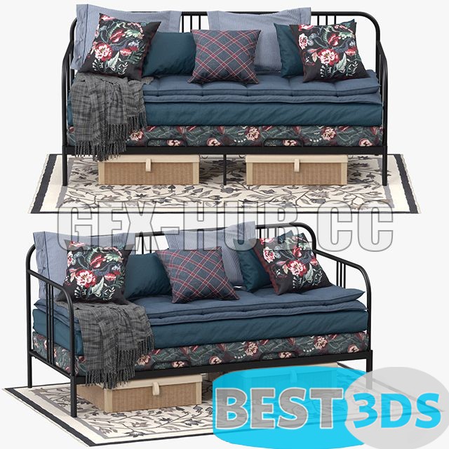 Pack model 3D- Canapé – Image 232