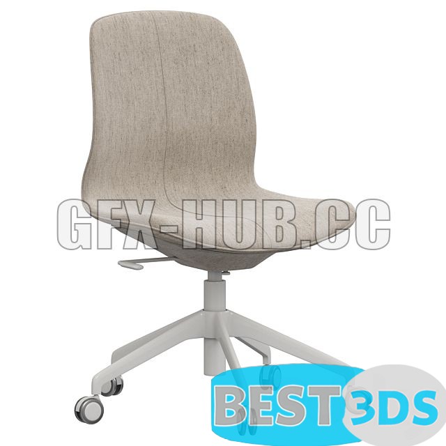 Chaise Bureau IKEA Langfjall 1