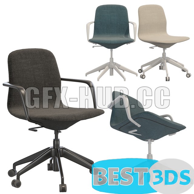 Pack model 3D- Chaise – Image 187