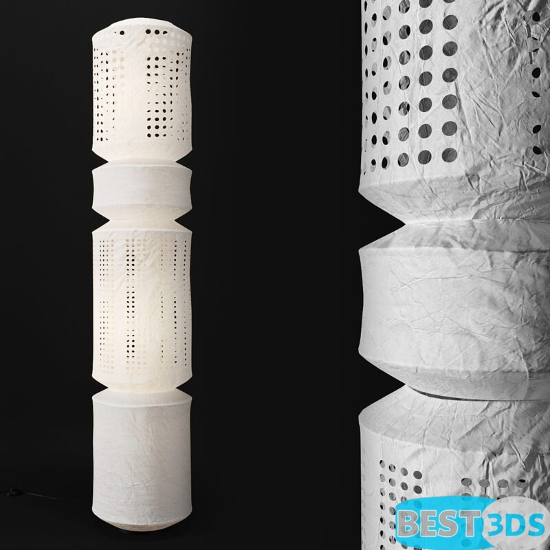 Pack model 3D- Lampe