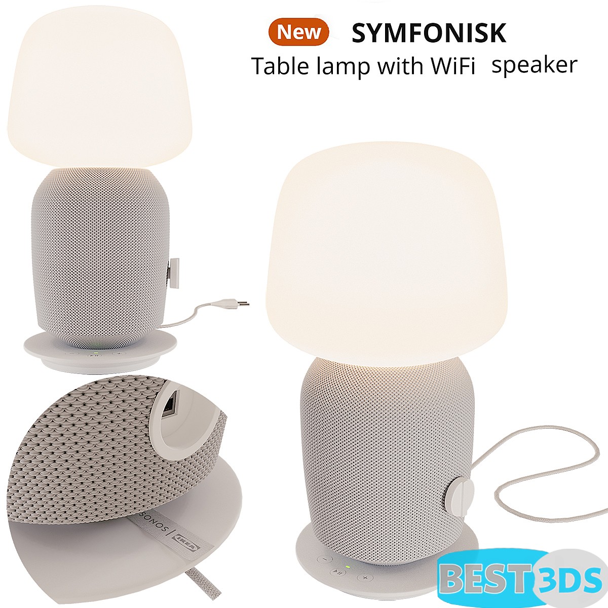Pack model 3D- Lampe – Image 57