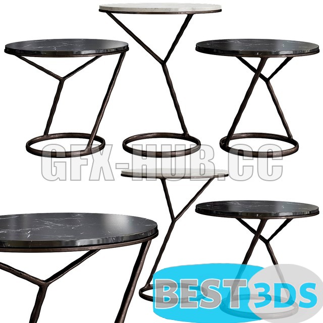 Pack model 3D- Tables – Image 93