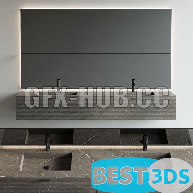 Pack model 3D- Lavabo – Image 37