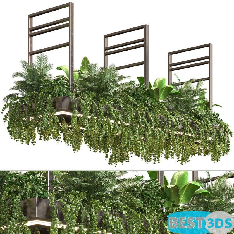 Modèle 3D de Indoor Plant Vol2 – hanging pot Vol2