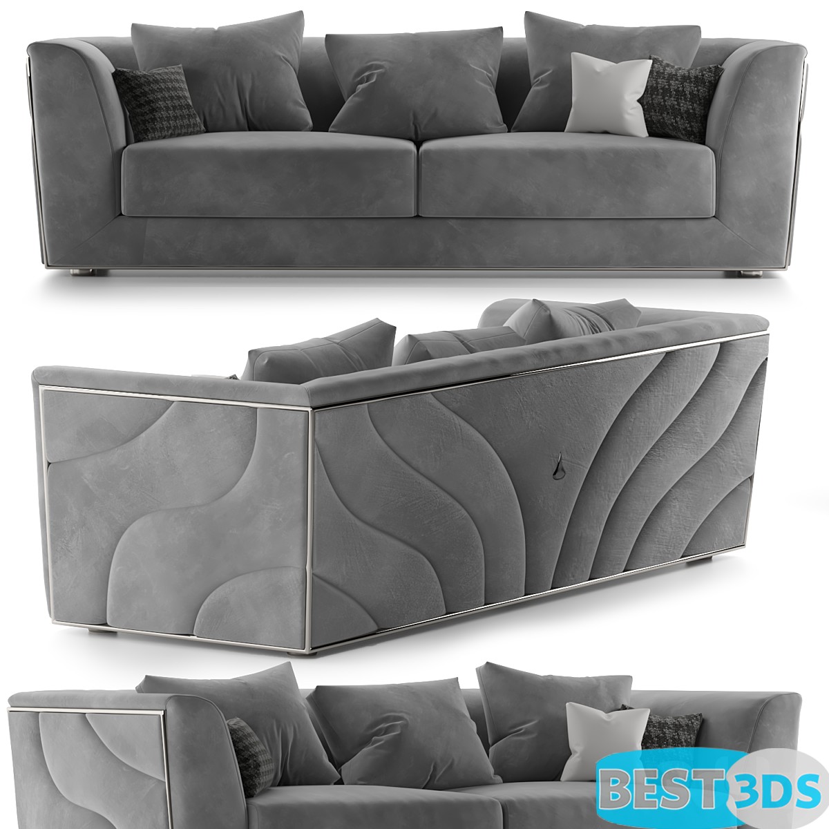 Pack model 3D- Canapé – Image 230