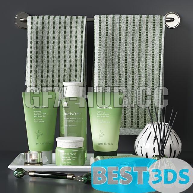 Pack model 3D- Accessoires de salle de bain – Image 68