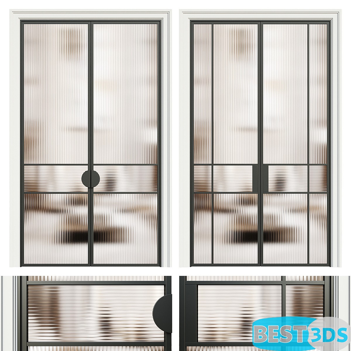 Pack model 3D- Armoires Et Vitrines – Image 81