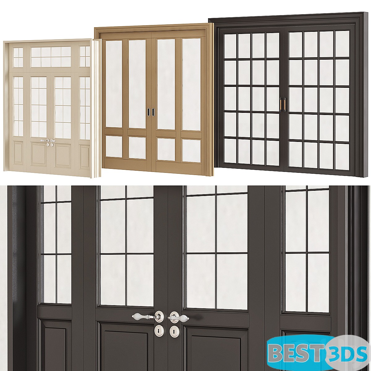 Pack model 3D- Portes – Image 62