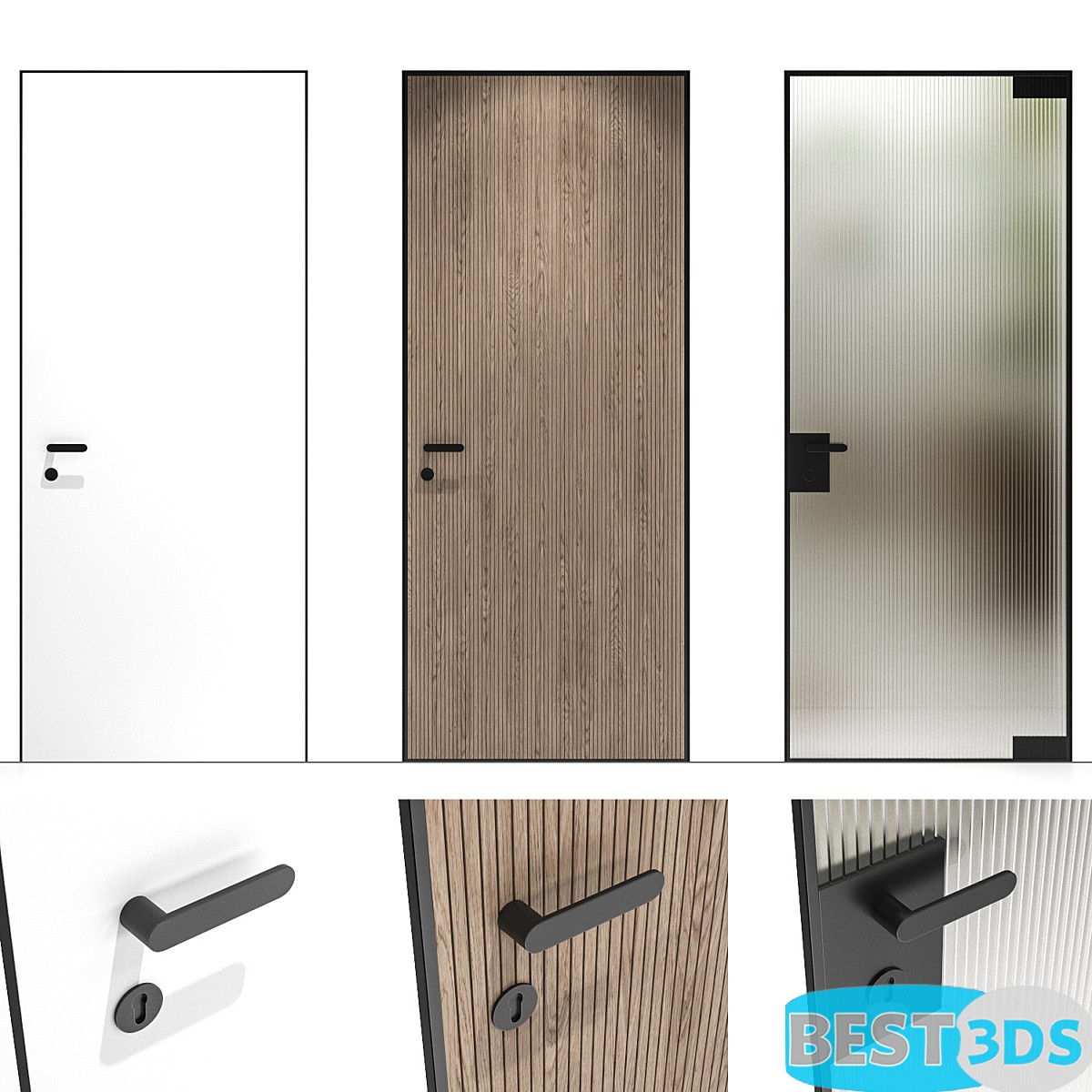 Pack model 3D- Portes – Image 64
