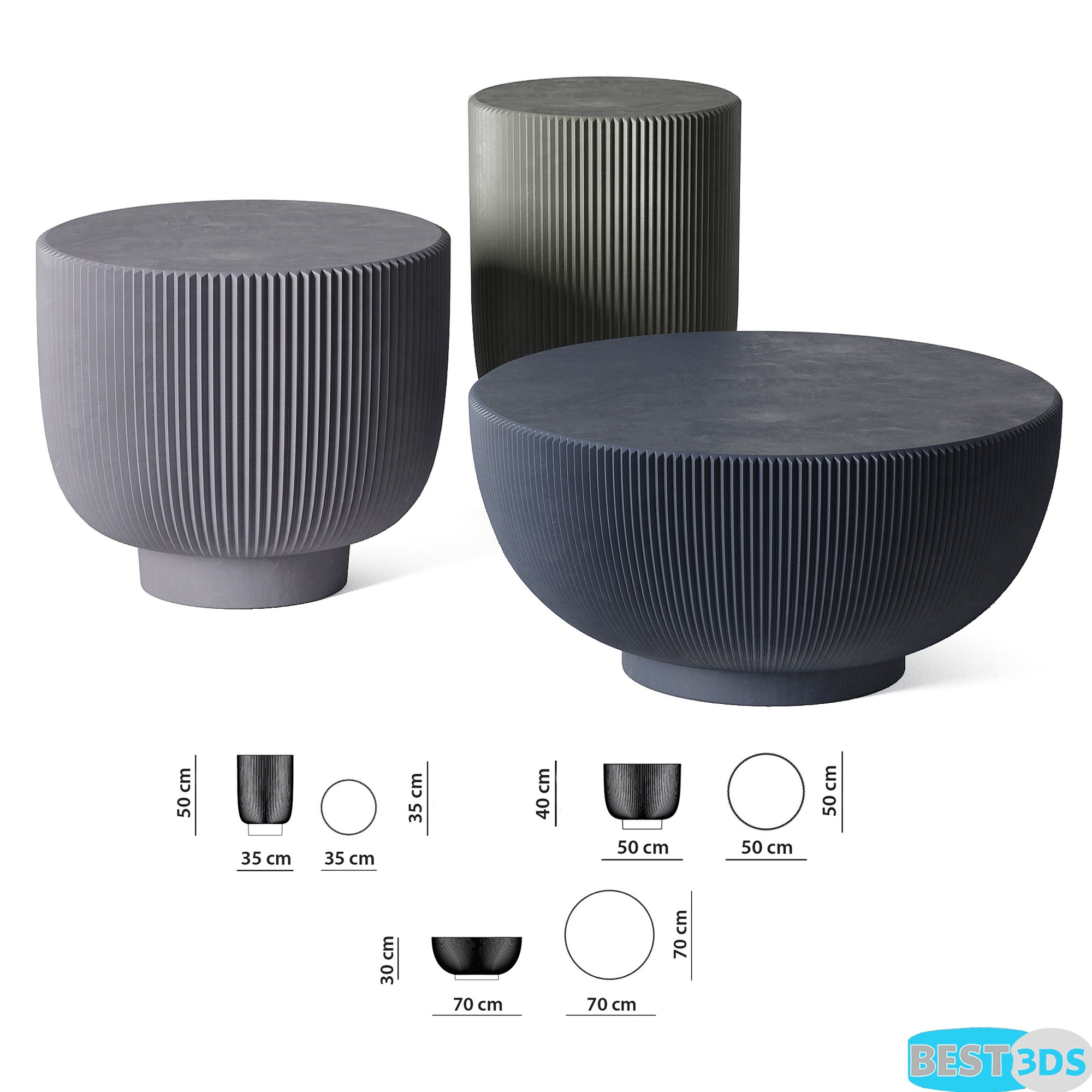 Set de tables JUNO – Baxter
