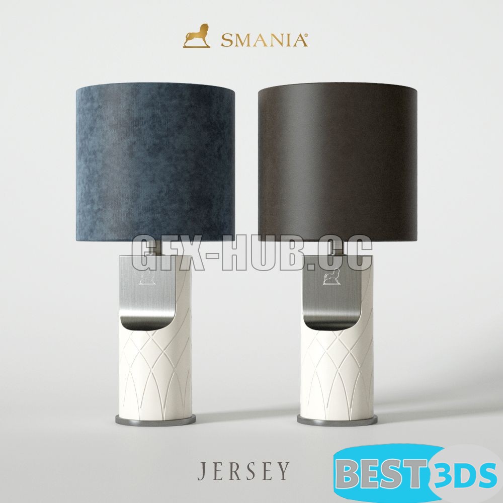 Lampe de table Jersey – Smania