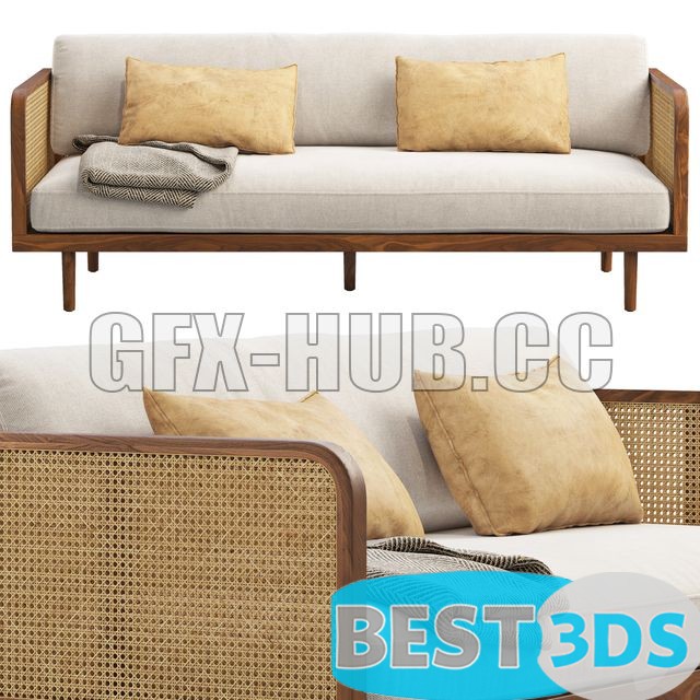 Pack model 3D- Canapé – Image 225
