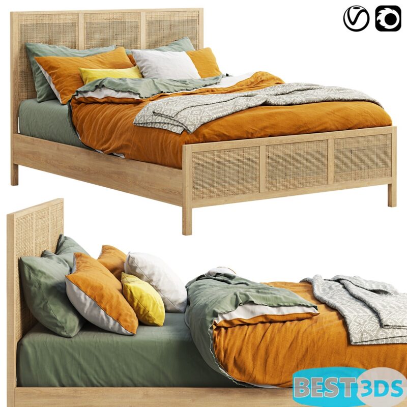 Lit design Joybird Florence bed