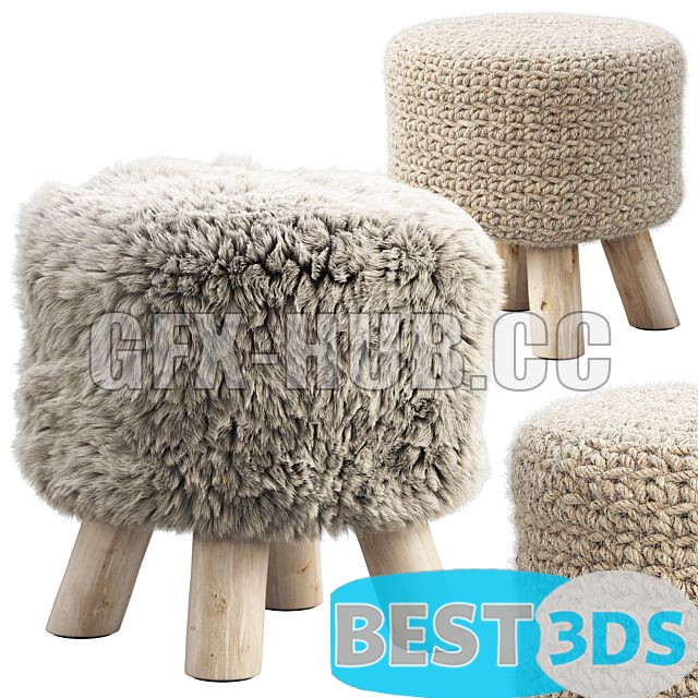 Pack model 3D- Chaise – Image 182