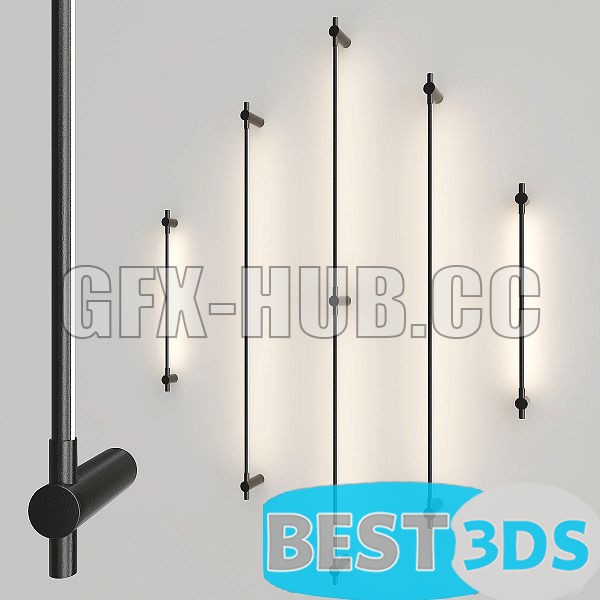 Pack model 3D- Applique Murale – Image 37