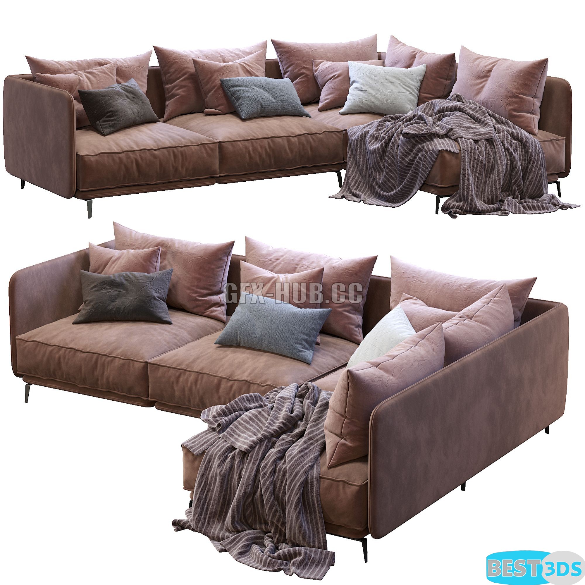 Pack model 3D- Canapé – Image 222