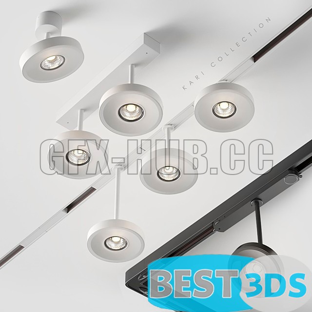 Pack model 3D- Eclairage De Plafond – Image 88