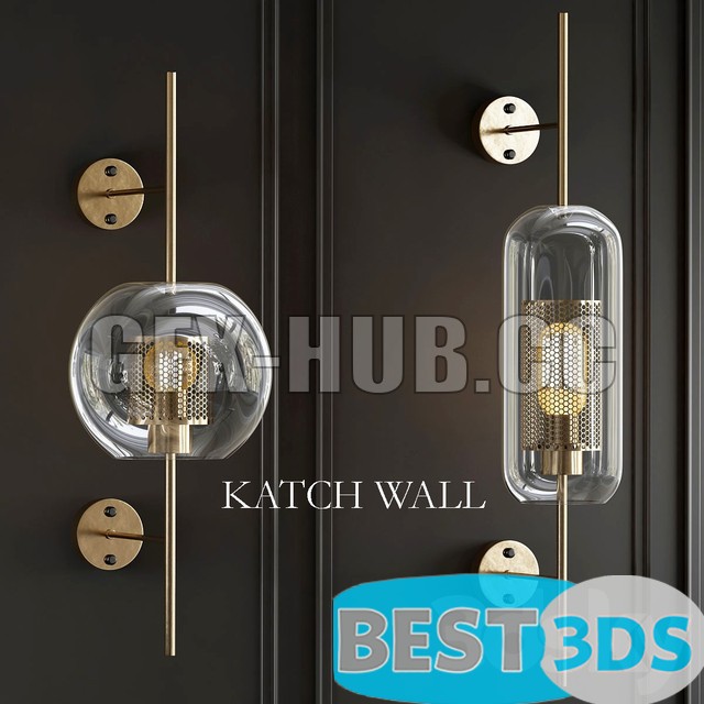 Pack model 3D- Eclairage De Plafond – Image 85