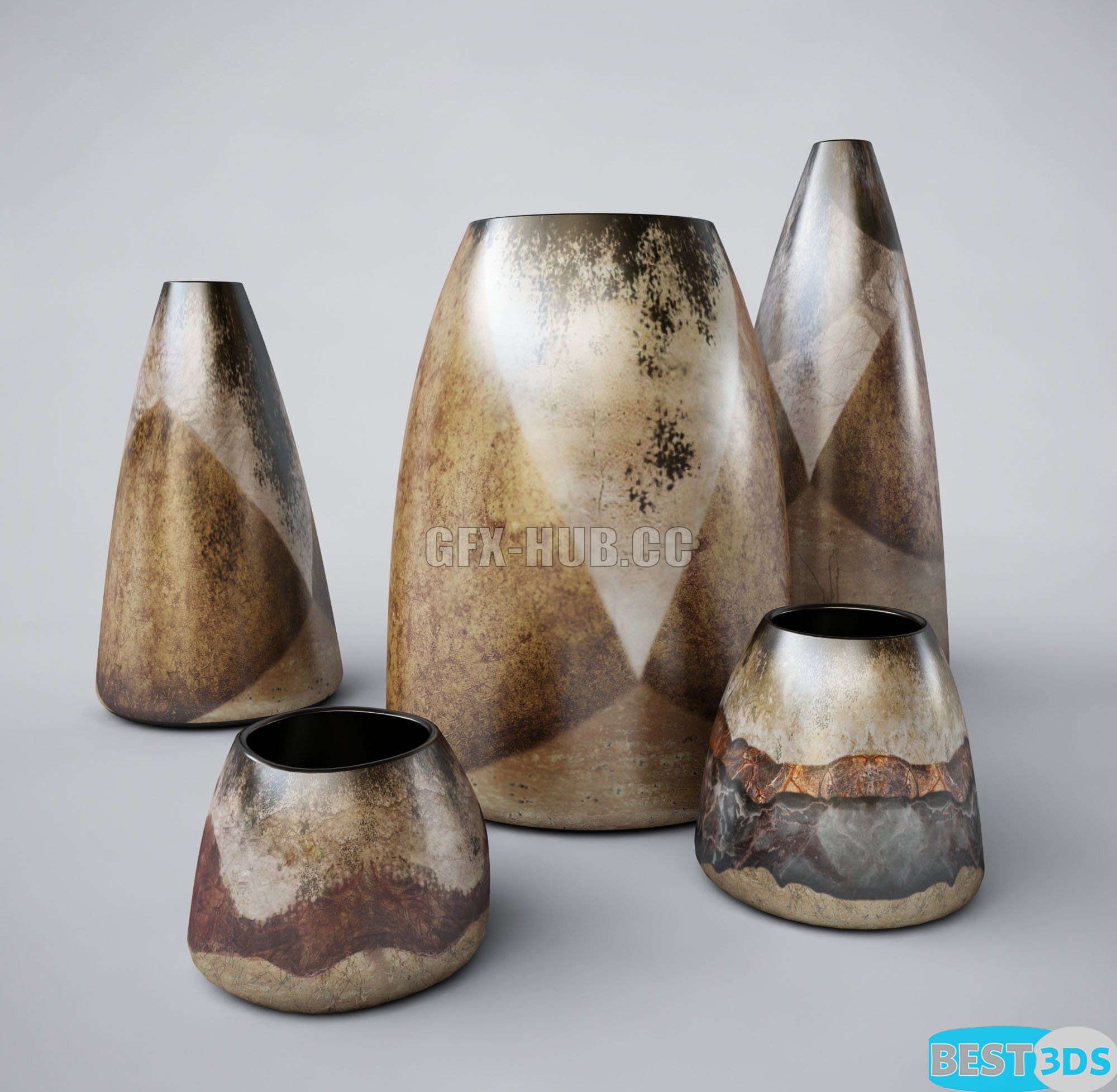 Pack model 3D- Ensemble décoratif – Image 167