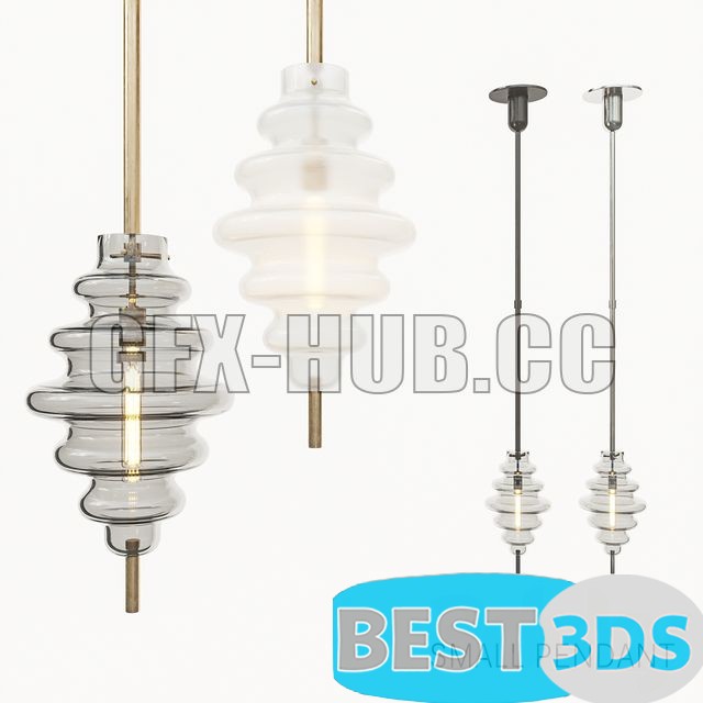 Pack model 3D- Eclairage De Plafond – Image 84