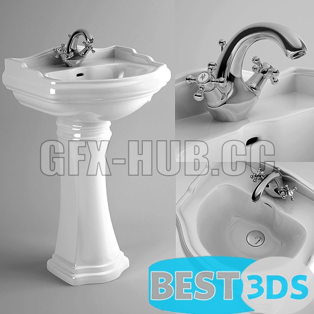 Pack model 3D- Lavabo – Image 40