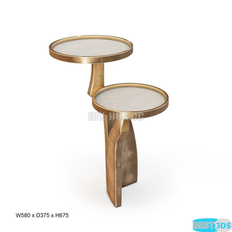 Table d’appoint Chital – Kifu Paris