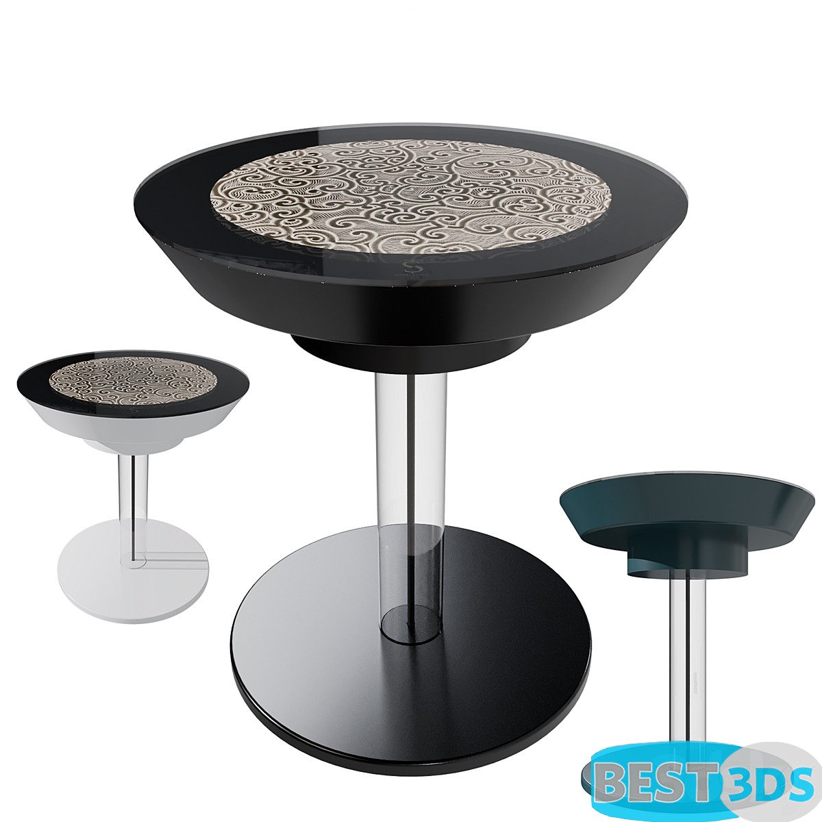 Pack model 3D- Tables – Image 97