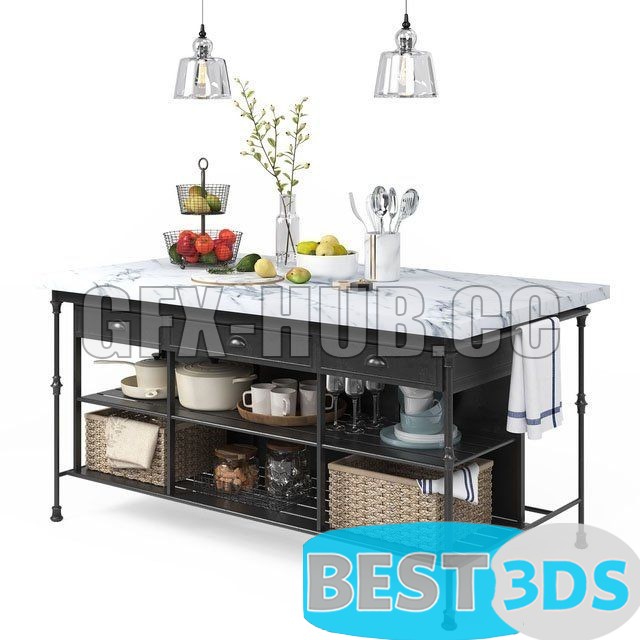 Set déco cuisine – Crate & Barrel