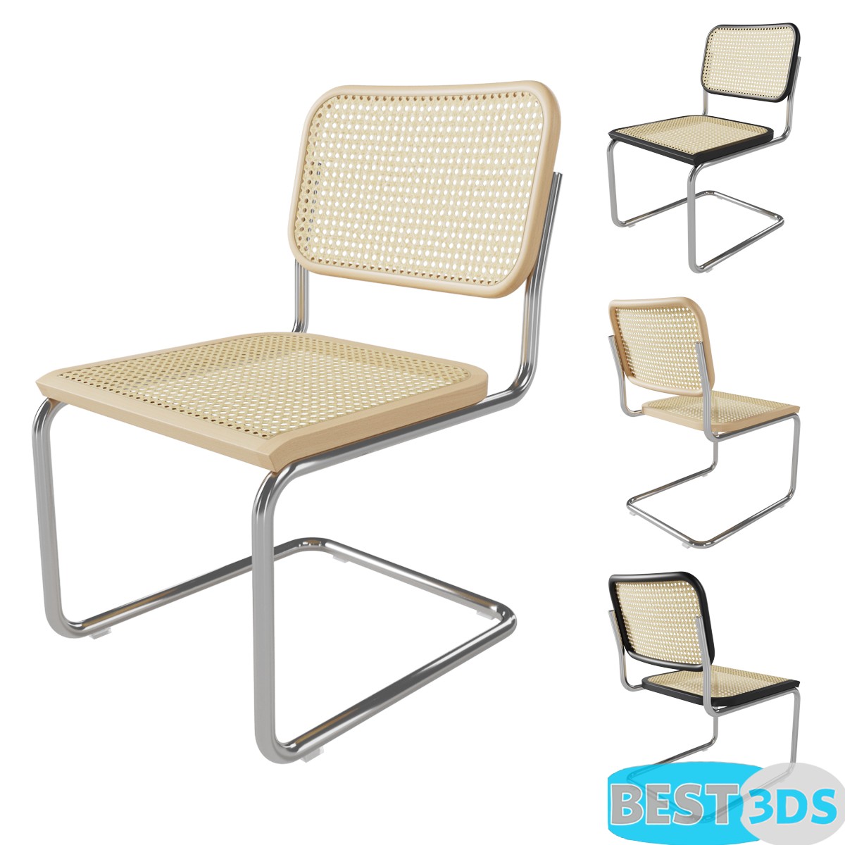 Pack model 3D- Chaise – Image 178