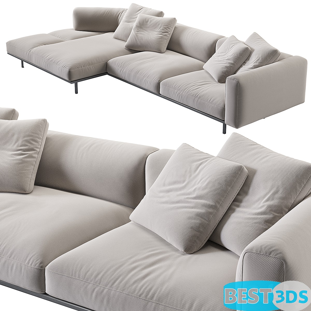 Pack model 3D- Canapé – Image 221