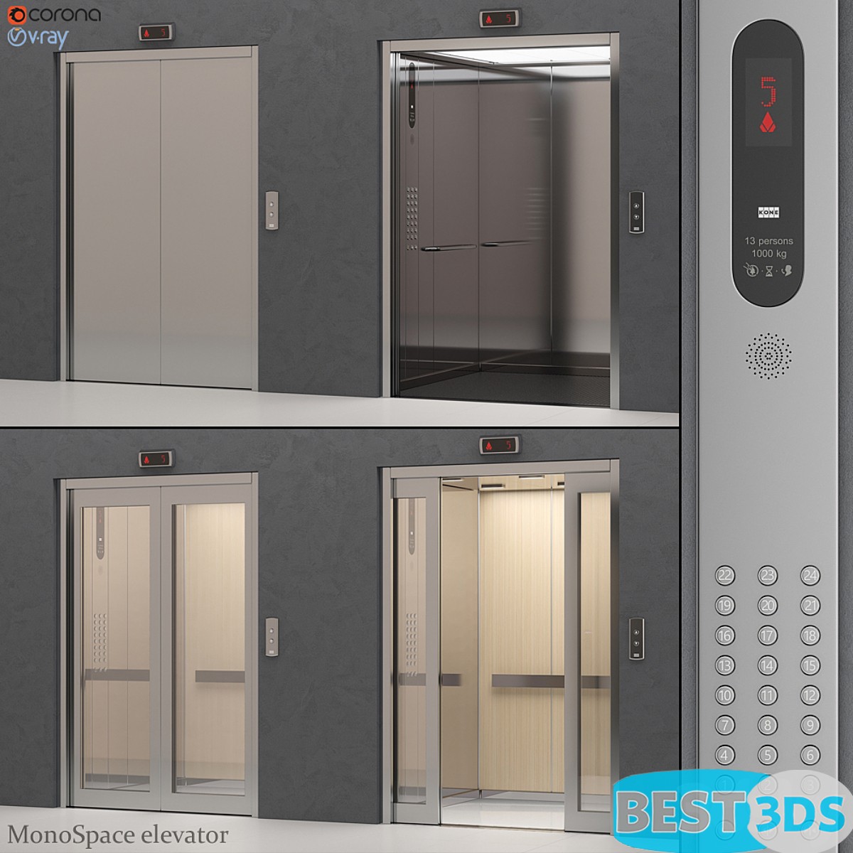 Pack model 3D- Portes – Image 65