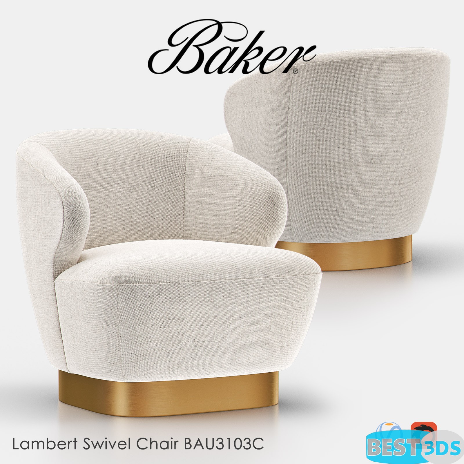 Pack model 3D- Chaise – Image 172