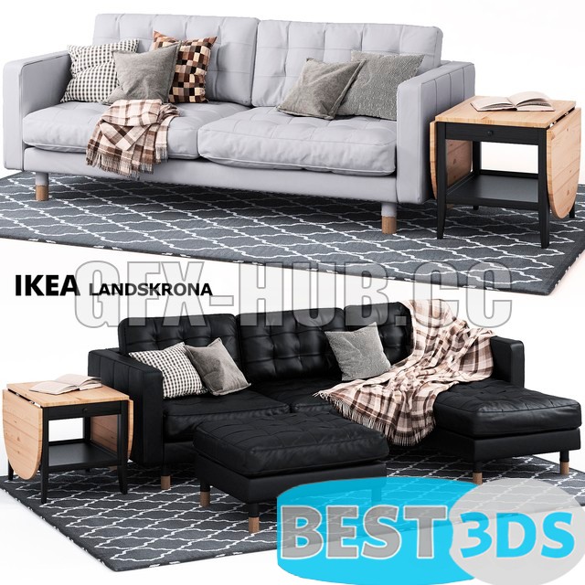 Pack model 3D- Canapé – Image 219