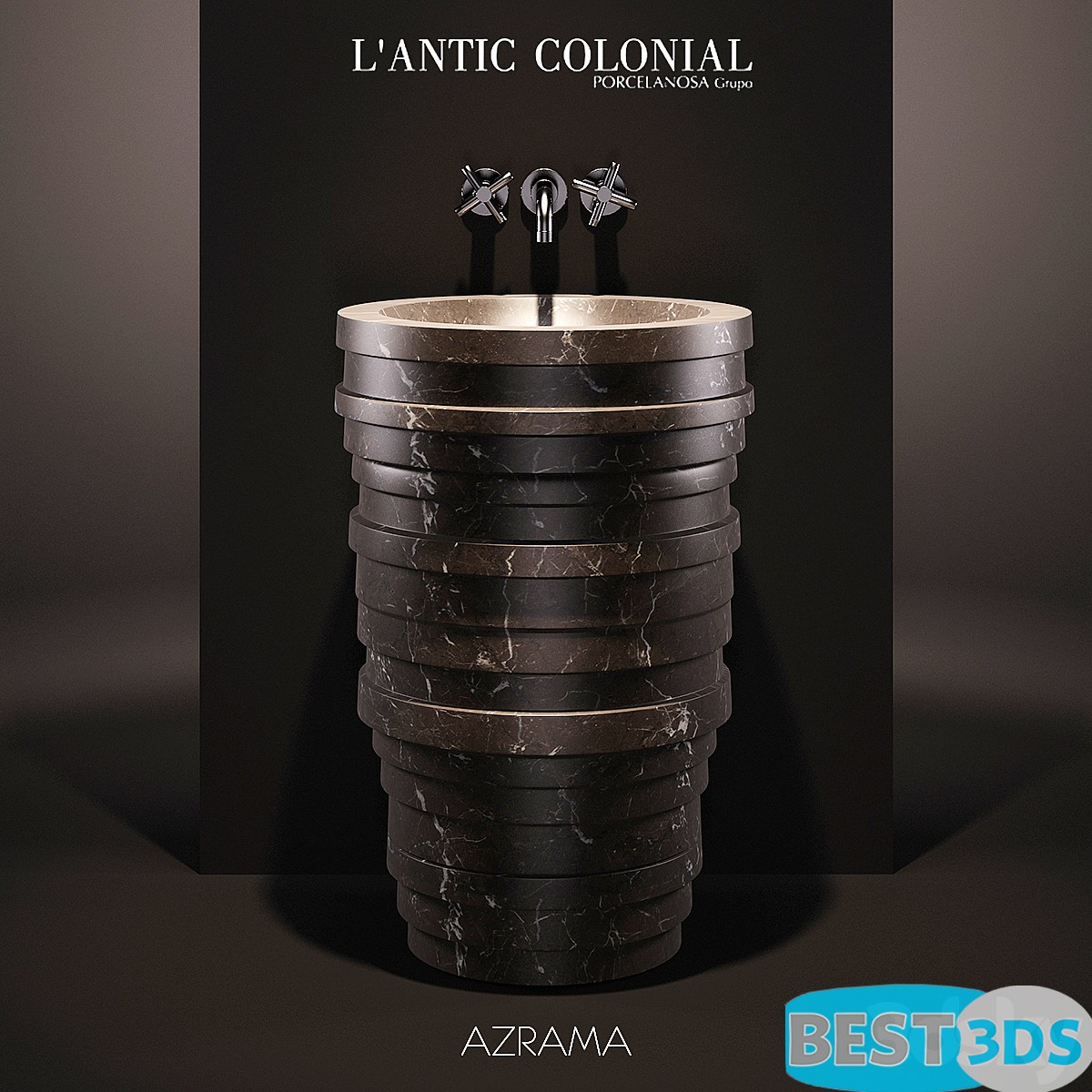 Pack model 3D- Lavabo – Image 42