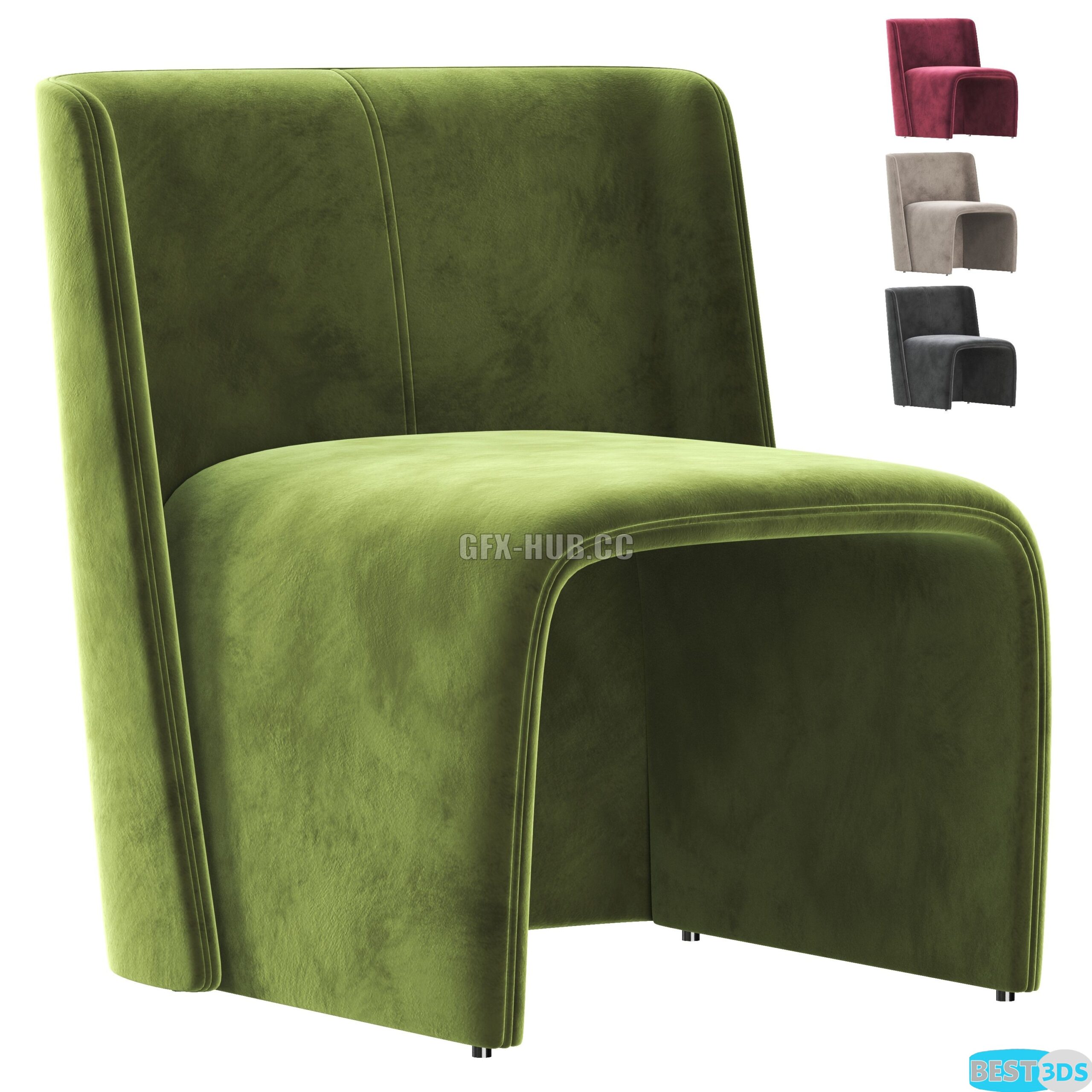 Pack model 3D- Chaise – Image 167