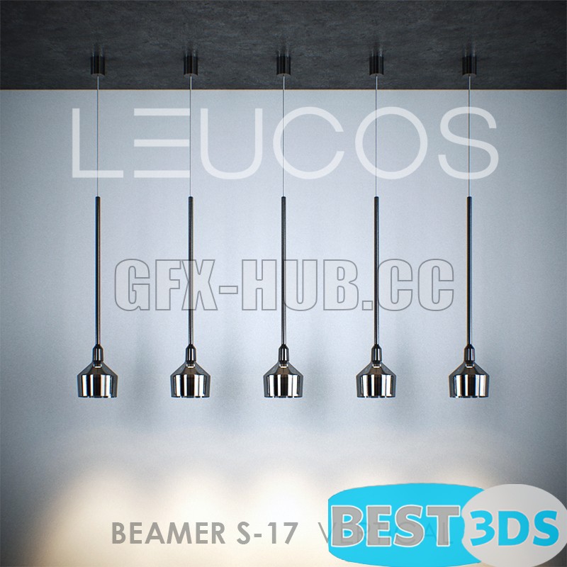 Pack model 3D- Eclairage De Plafond – Image 71