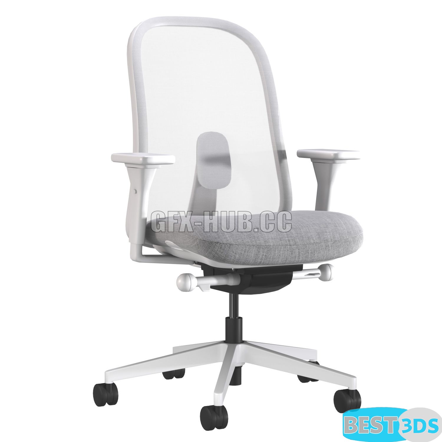 Pack model 3D- Mobilier De Bureau – Image 64
